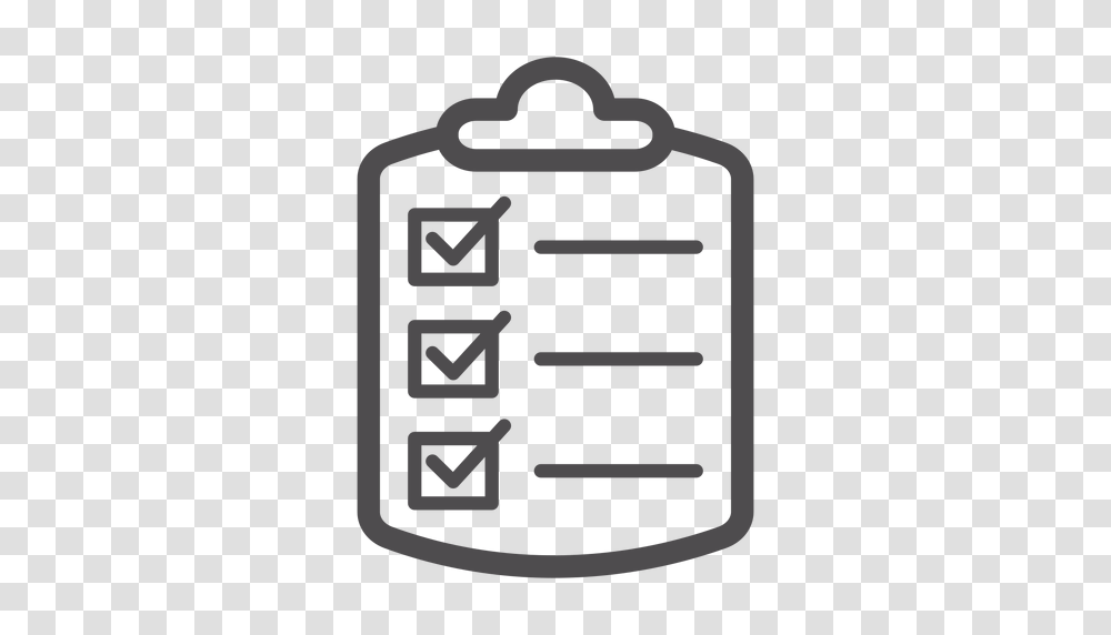 Psychosis Checklist Checklist Icon, Electrical Device, Mailbox, Letterbox, Word Transparent Png