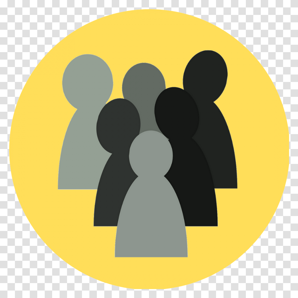 Psychosis Group Of Green People Icon, Hand, Symbol Transparent Png