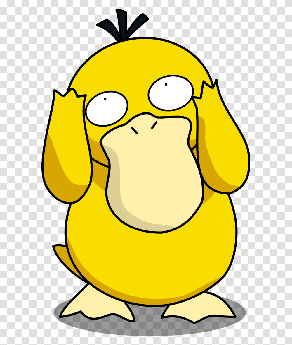 Psyduck 9 Image Psyduck Pokemon, Plant, Food, Fruit, Pear Transparent Png