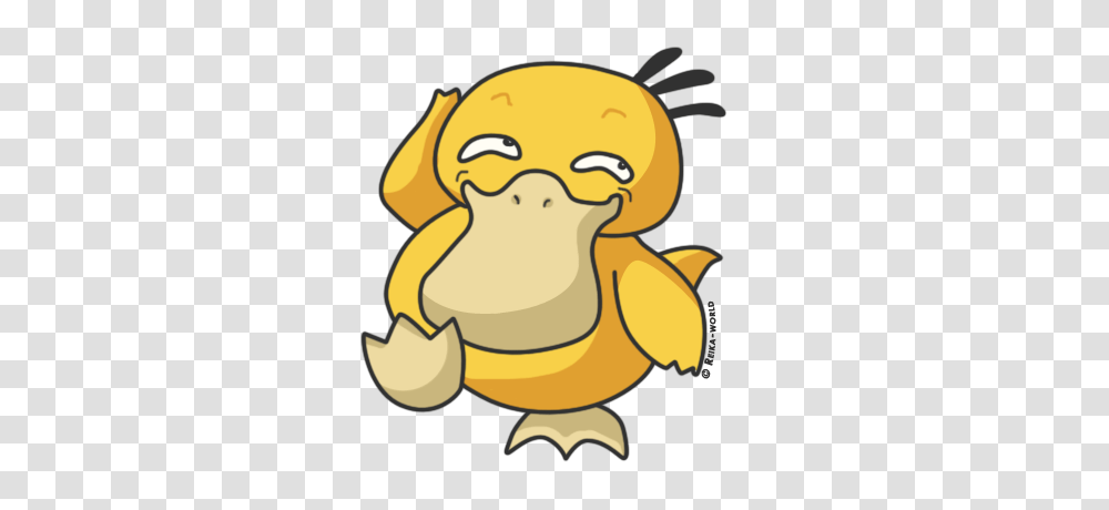 Psyduck Art Clip Art, Animal, Wasp, Bee, Insect Transparent Png