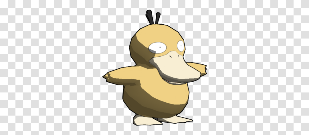 Psyduck Cartoon, Animal, Bird, Invertebrate Transparent Png