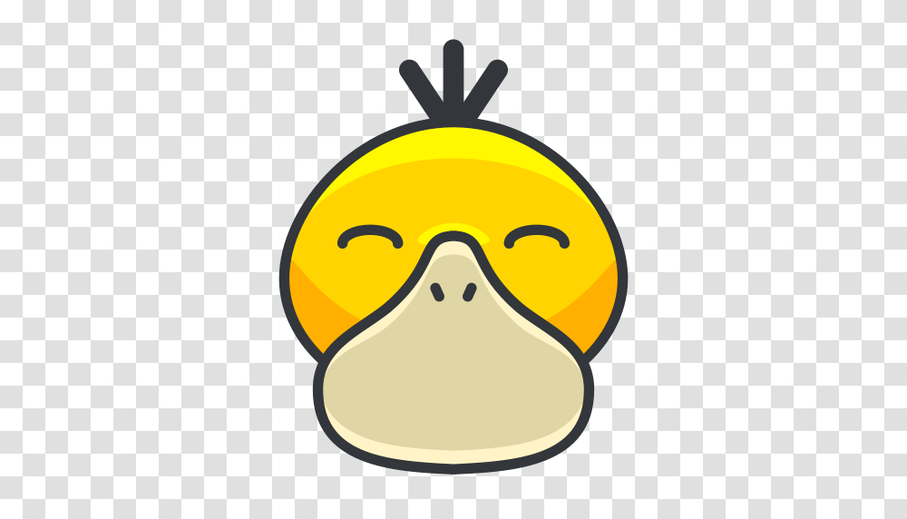 Psyduck Clipart Clip Art Images, Animal, Bird, Label Transparent Png