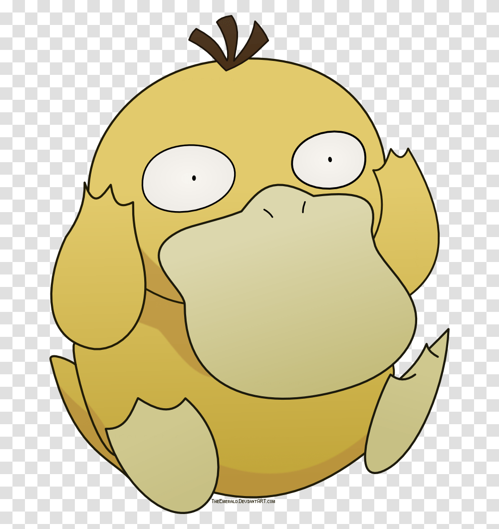 Psyduck For Allen V Minecraft Skin, Hen, Chicken, Poultry, Fowl Transparent Png