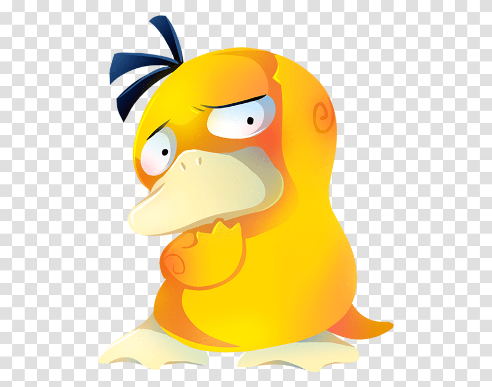 Psyduck Know Your Meme, Animal, Beak, Bird, Angry Birds Transparent Png