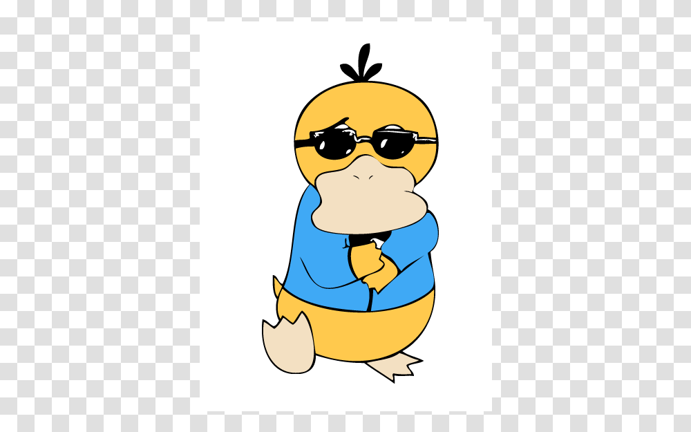 Psyduck Oppa Gangnam Style, Sunglasses, Accessories, Outdoors Transparent Png