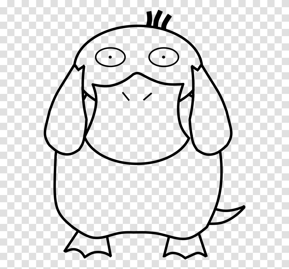 Psyduck, Outdoors, Nature, Astronomy, Outer Space Transparent Png