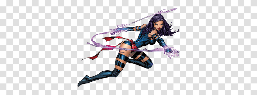 Psylocke Like A Butterfly And The Winner Is, Person, Sport, Bow, Archery Transparent Png