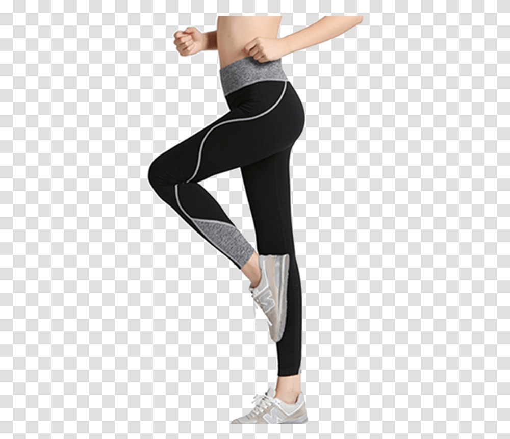 Pt Sports Custom Print Sexy Women Yoga Wear Seamless Tights, Pants, Apparel, Person Transparent Png