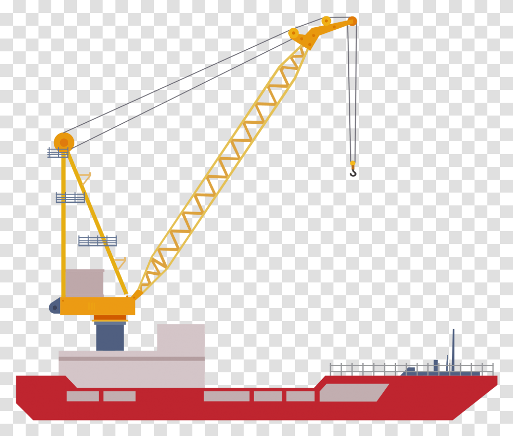 Pt Willinton Ciptaprima Marine Architecture, Construction Crane Transparent Png