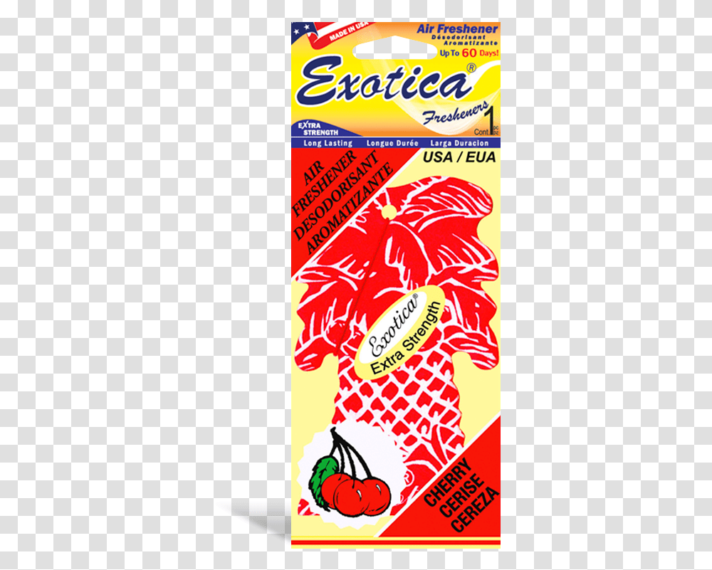 Pt1 Che Exotica Palm Tree Air Freshener, Poster, Advertisement, Flyer, Paper Transparent Png