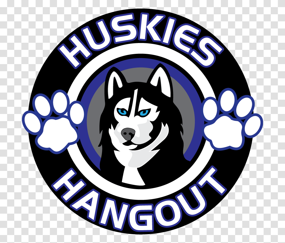 Pta Huskies Hangouts Pbis, Logo, Trademark, Cat Transparent Png