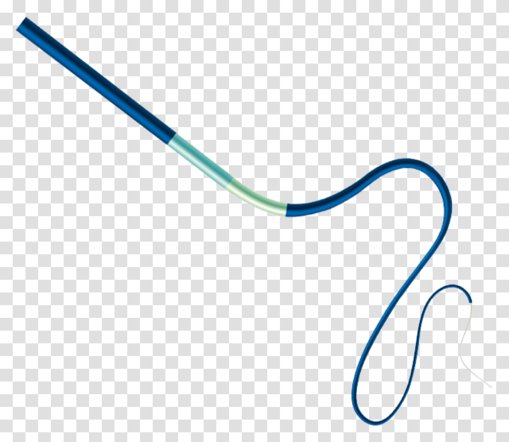 Ptca Guide Wire Wire, Bow, Whip Transparent Png
