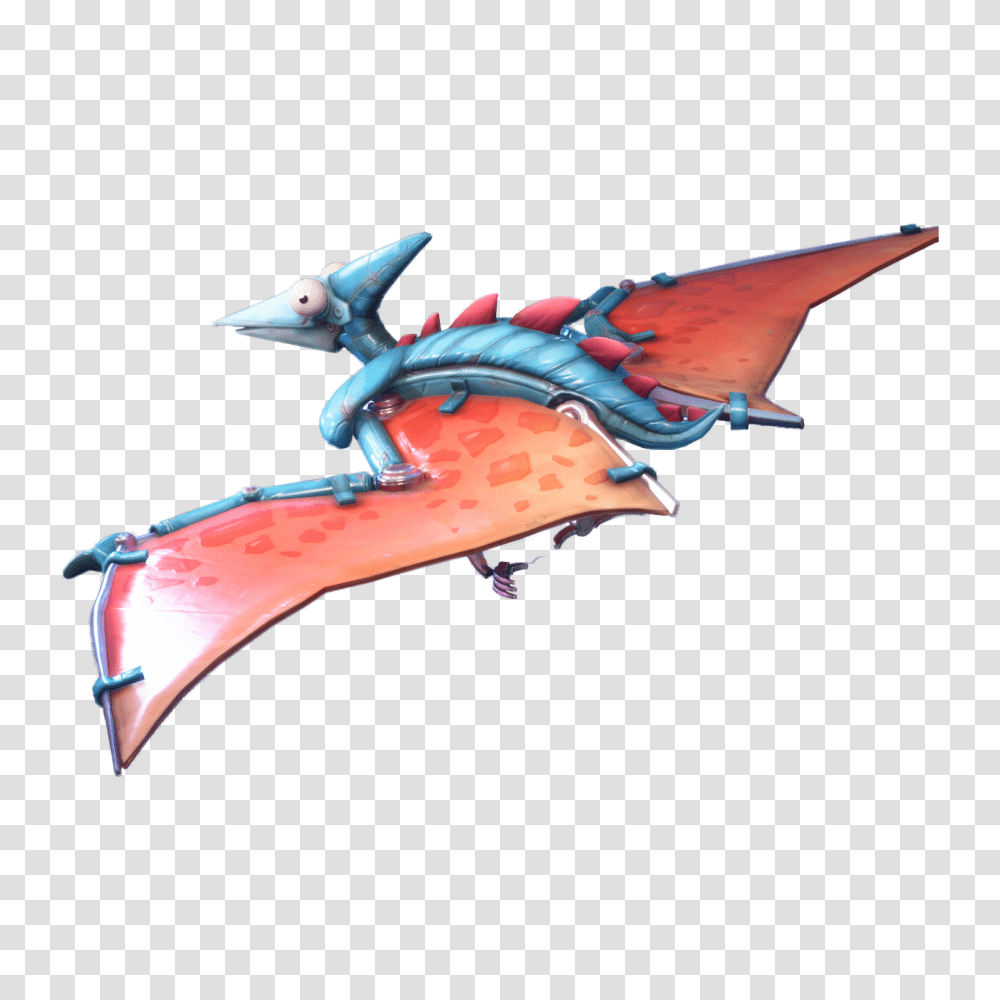 Pterodactyl, Dragon, Airplane, Aircraft, Vehicle Transparent Png