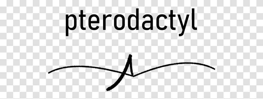 Pterodactyl Is An Open Source Plug In For The Purpose Calligraphy, Gray, World Of Warcraft Transparent Png