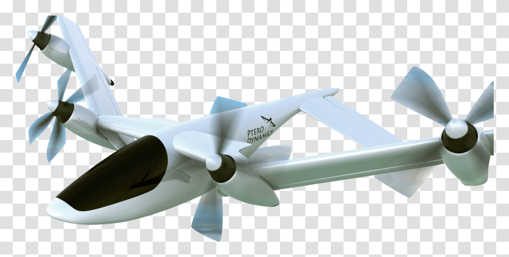 Pterodynamics Transwing Foldable Wings Vtol, Machine, Propeller, Sink Faucet, Vehicle Transparent Png