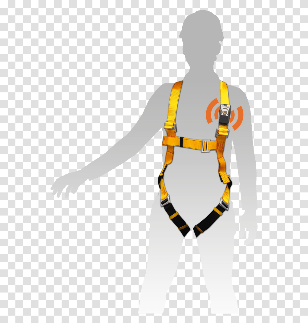 Pti Dati Pour Travailleur En Hauteur Avec Un Harnais Illustration, Person, Human, Harness Transparent Png