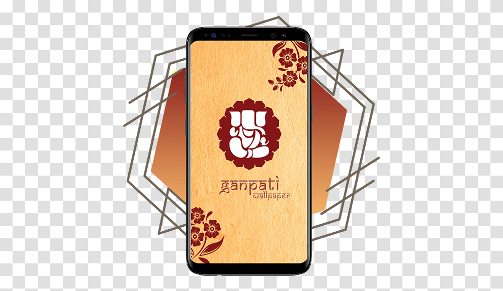 Ptreasure Mobile Phone, Hand, Passport, Id Cards Transparent Png