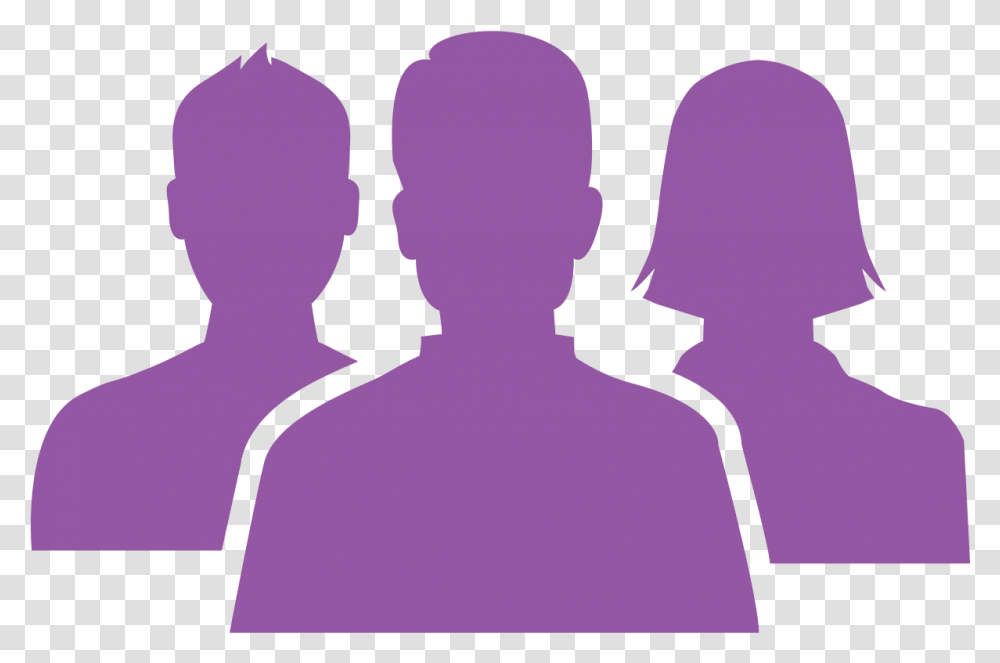 Ptsa Membership 2020 2021 People Icon Purple, Silhouette, Dating, Person, Back Transparent Png