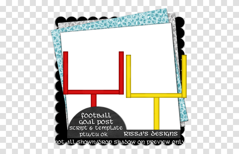Ptu Cufootball Goal Post, Advertisement, Poster, Flyer, Paper Transparent Png