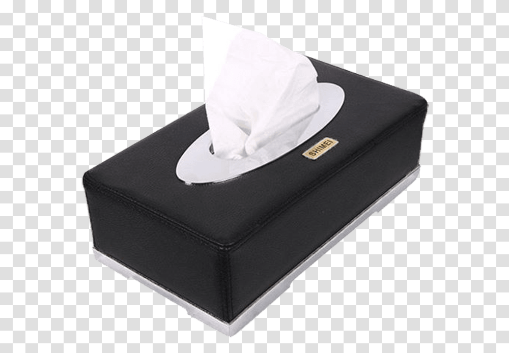 Pu Leather Tissue Box Leather Tissue Box For Car, Paper, Towel, Paper Towel, Toilet Paper Transparent Png