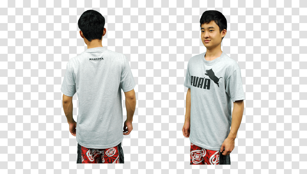 Pua A T Shirts Board Short, Apparel, Person, Human Transparent Png