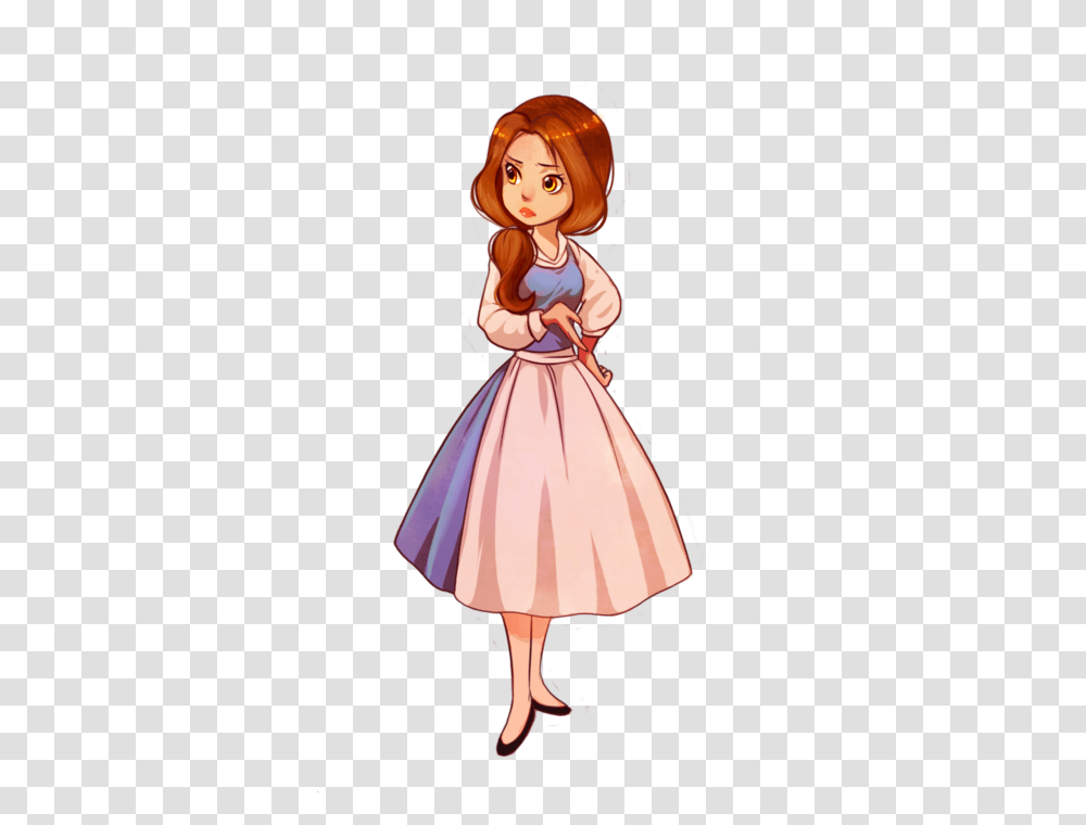 Pua Drawing Belle For Free Download On Ya Webdesign, Doll, Toy, Female Transparent Png