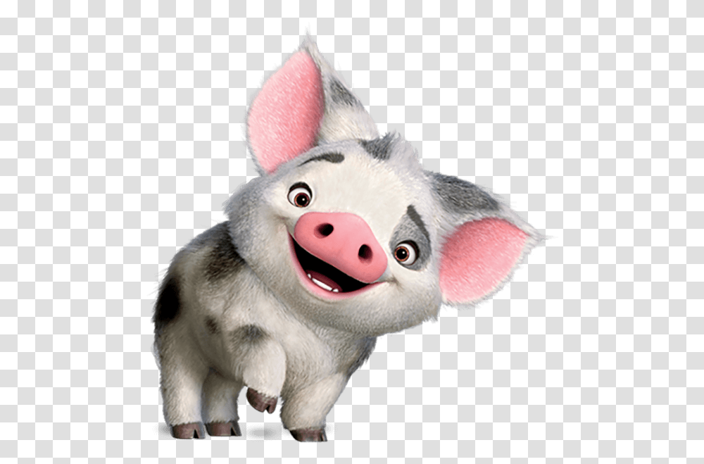 Pua Moana 79 Moana, Toy, Figurine, Plush, Head Transparent Png