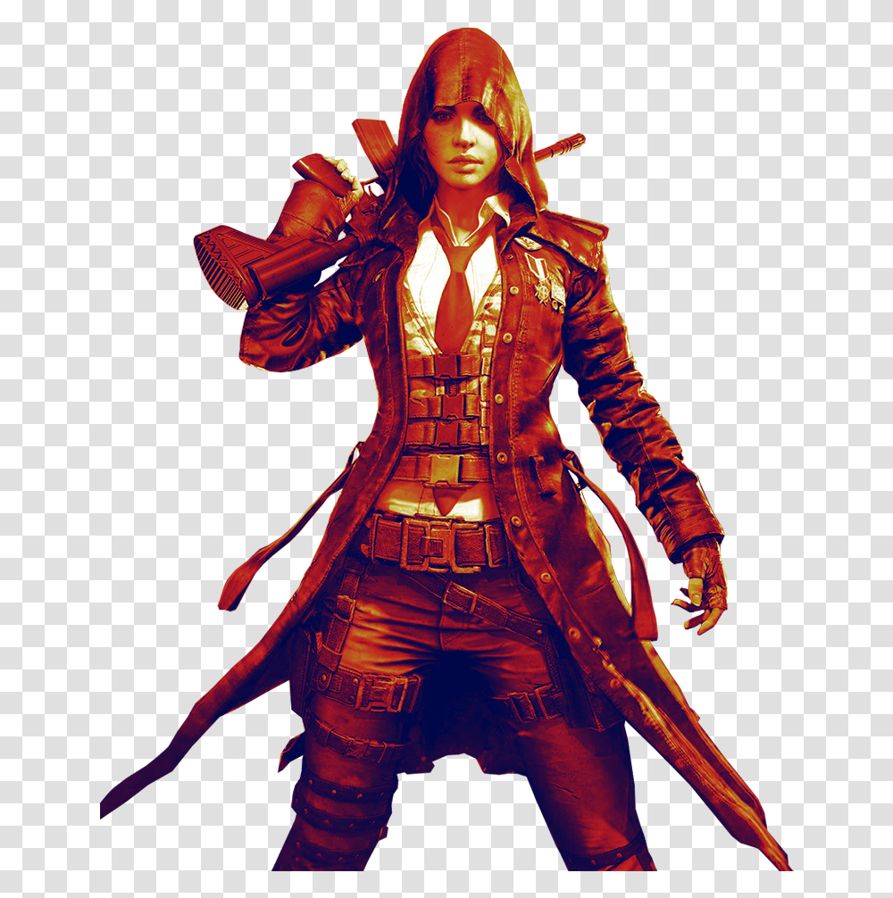 Pubg Anime Character Background Pubg, Person, Human, Costume, Astronaut Transparent Png