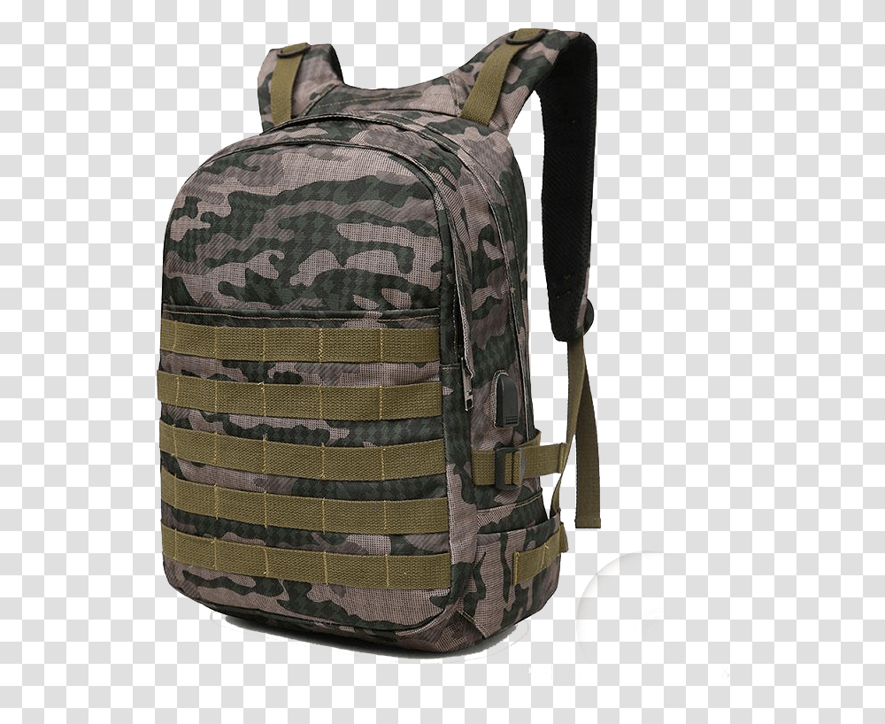 Pubg Bag No Background, Backpack, Luggage, Military Uniform Transparent Png