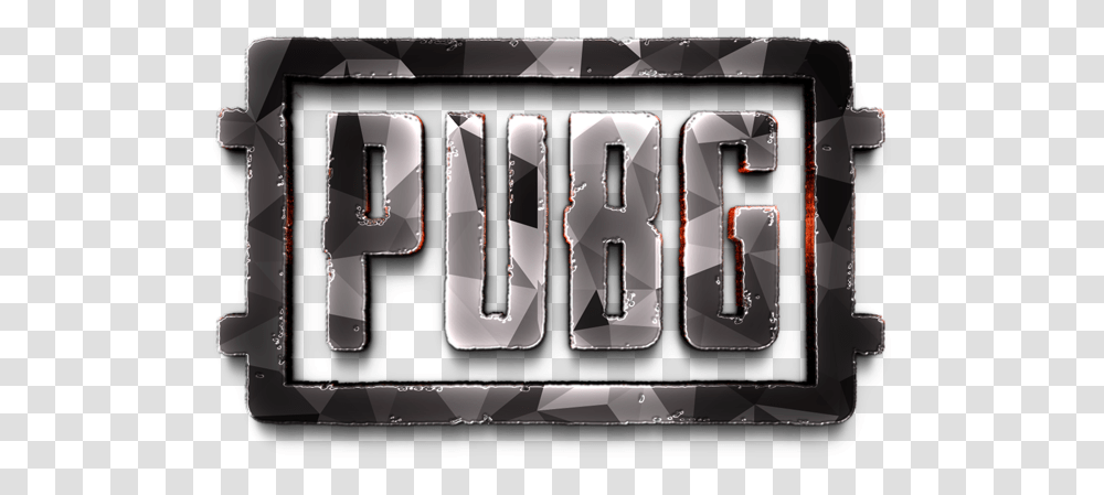 Pubg Banner, Word, Alphabet, Number Transparent Png