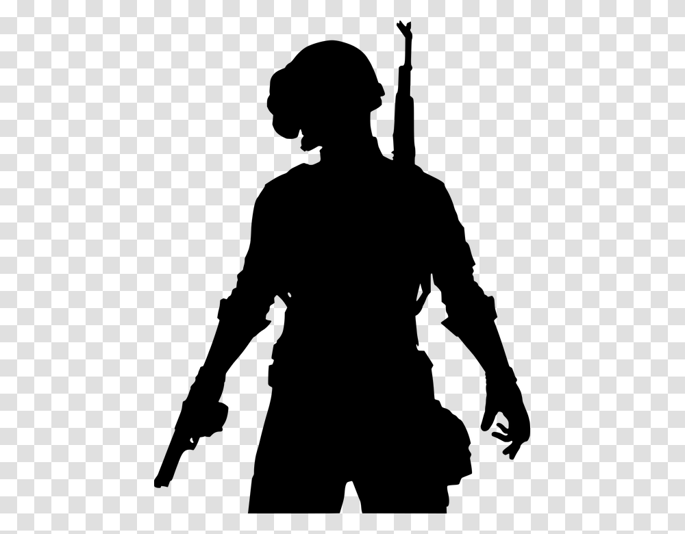 Pubg Black And White, Gray, World Of Warcraft Transparent Png
