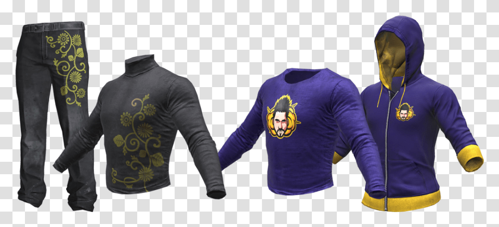 Pubg Broadcaster Royale Skins, Sleeve, Long Sleeve, Person Transparent Png