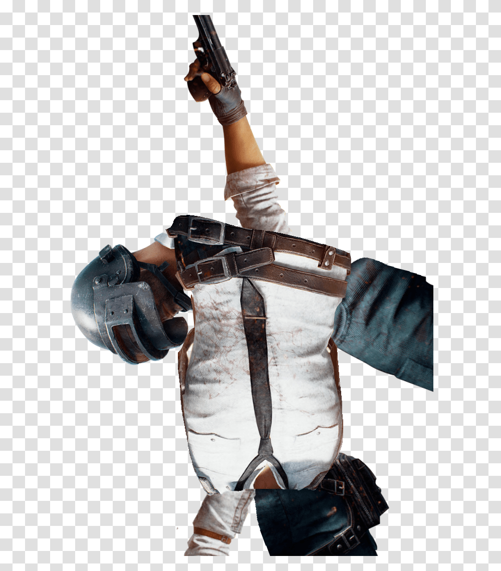 Pubg Character Svg Stock Pubg Gif Background, Person, Gun, Weapon Transparent Png