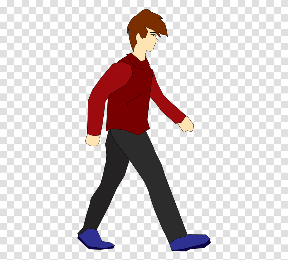 Pubg Character Walking Character For Animation, Sleeve, Long Sleeve, Person Transparent Png