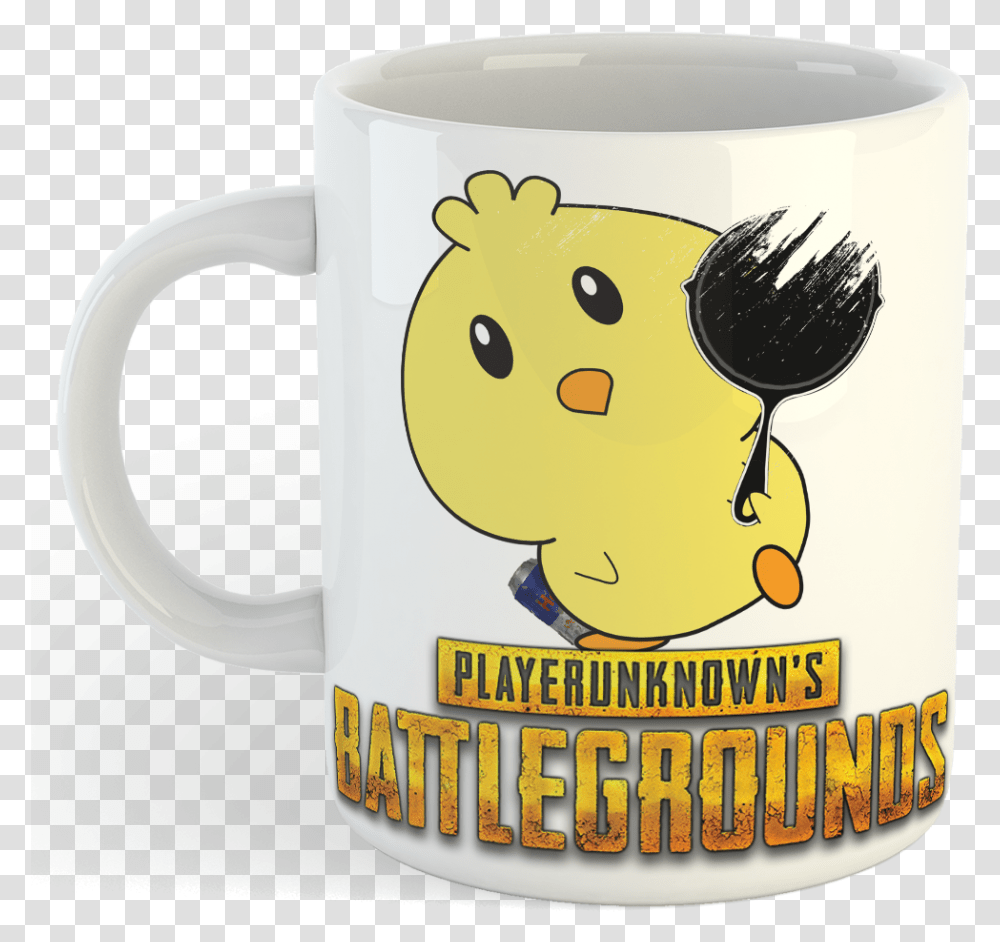 Pubg Chicken Dinner Coffee Cup Transparent Png