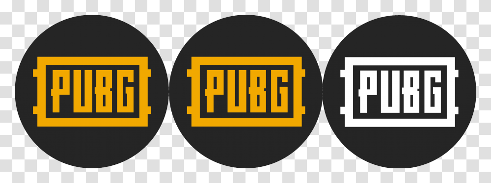 Pubg Circle Logo, Label, Sticker Transparent Png