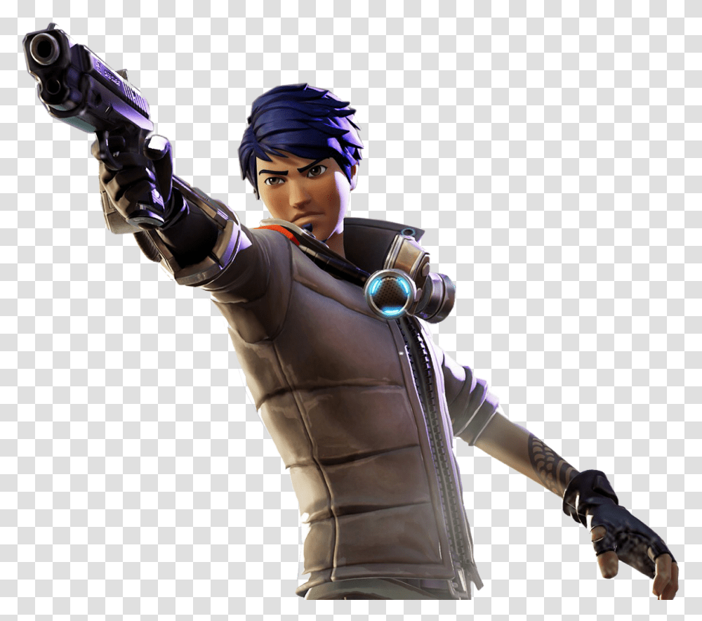 Pubg Clip Art Fortnite Skin With Gun, Costume, Person, Overwatch, Bow Transparent Png