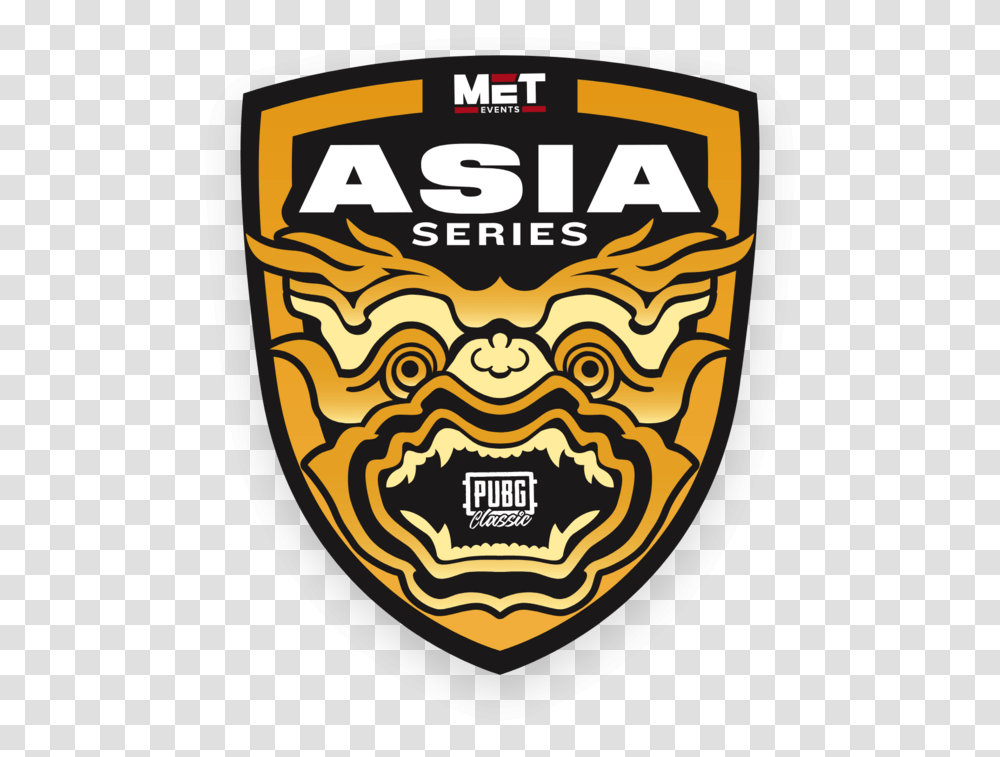 Pubg Esports Twitter We Are Live With The First Match Of Met Asia Series Pubg Classic, Label, Text, Logo, Symbol Transparent Png