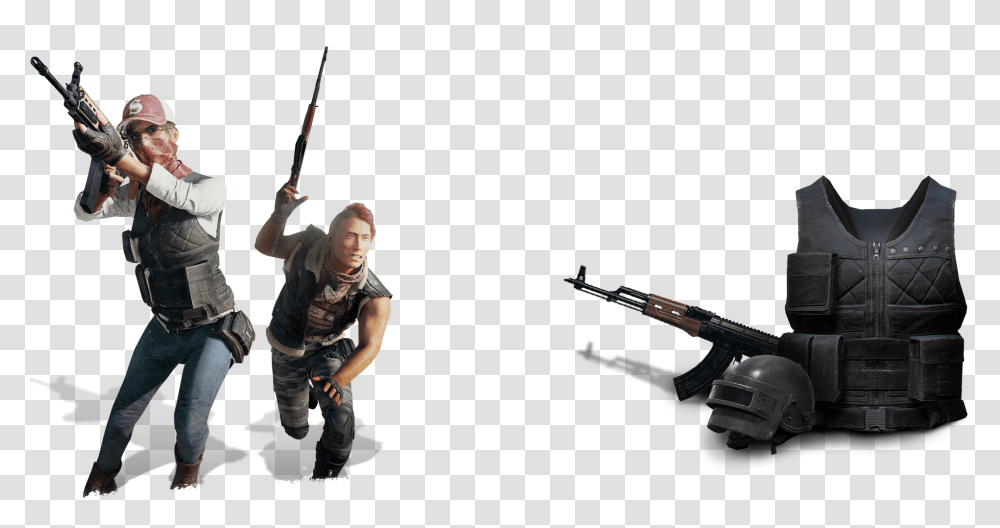 Pubg, Game, Person, Human, Weapon Transparent Png