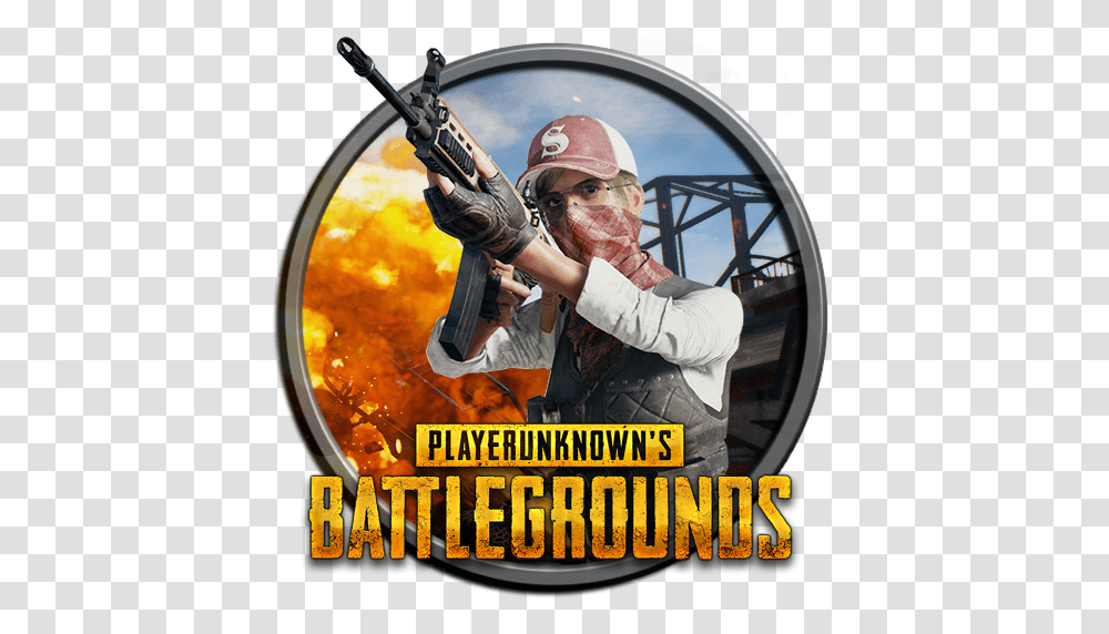 Pubg, Game, Person, Poster, Advertisement Transparent Png