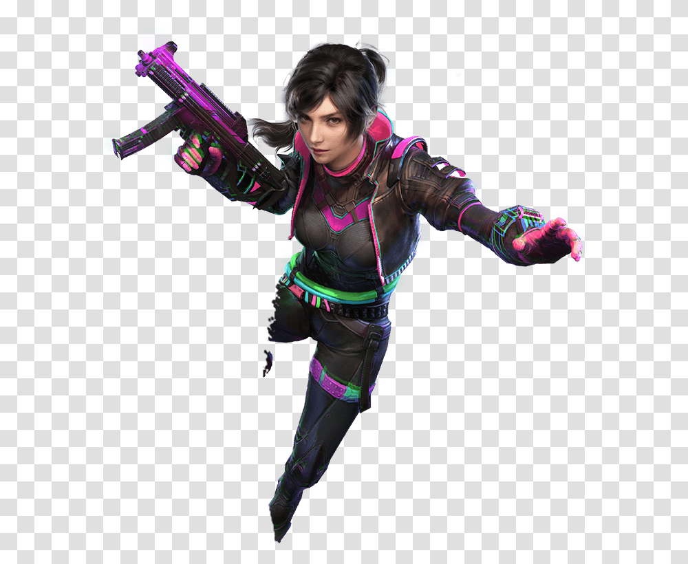 Pubg Girl Image Hd, Person, Human, Dance Pose, Leisure Activities Transparent Png
