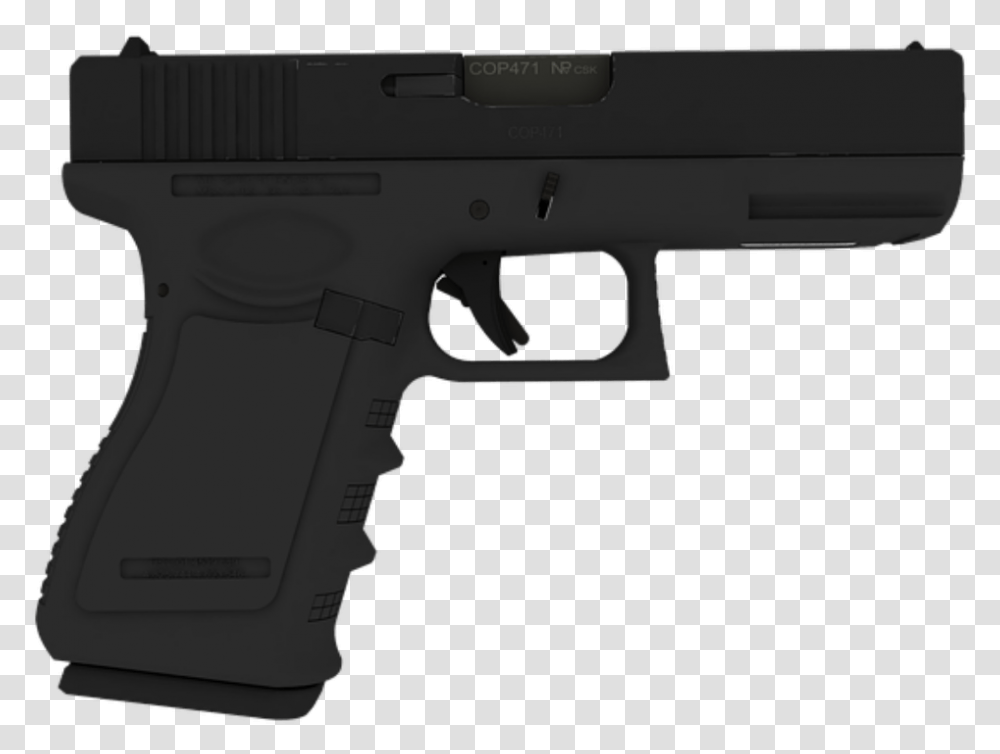 Pubg Guns Hd Glock 19 Gen, Weapon, Weaponry, Handgun Transparent Png