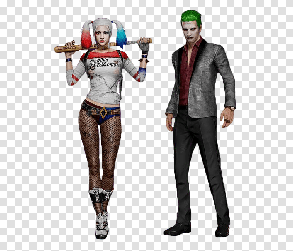 Pubg Harley Quinn Skin, Costume, Person, People Transparent Png