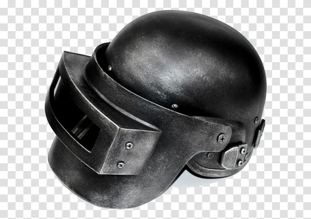 Pubg Helmet Picture Pubg Helmet, Apparel, Crash Helmet, Batting Helmet Transparent Png
