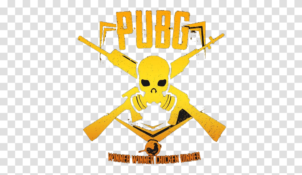 Pubg Logo Image Download Pubg Logo, Trademark, Poster, Advertisement Transparent Png