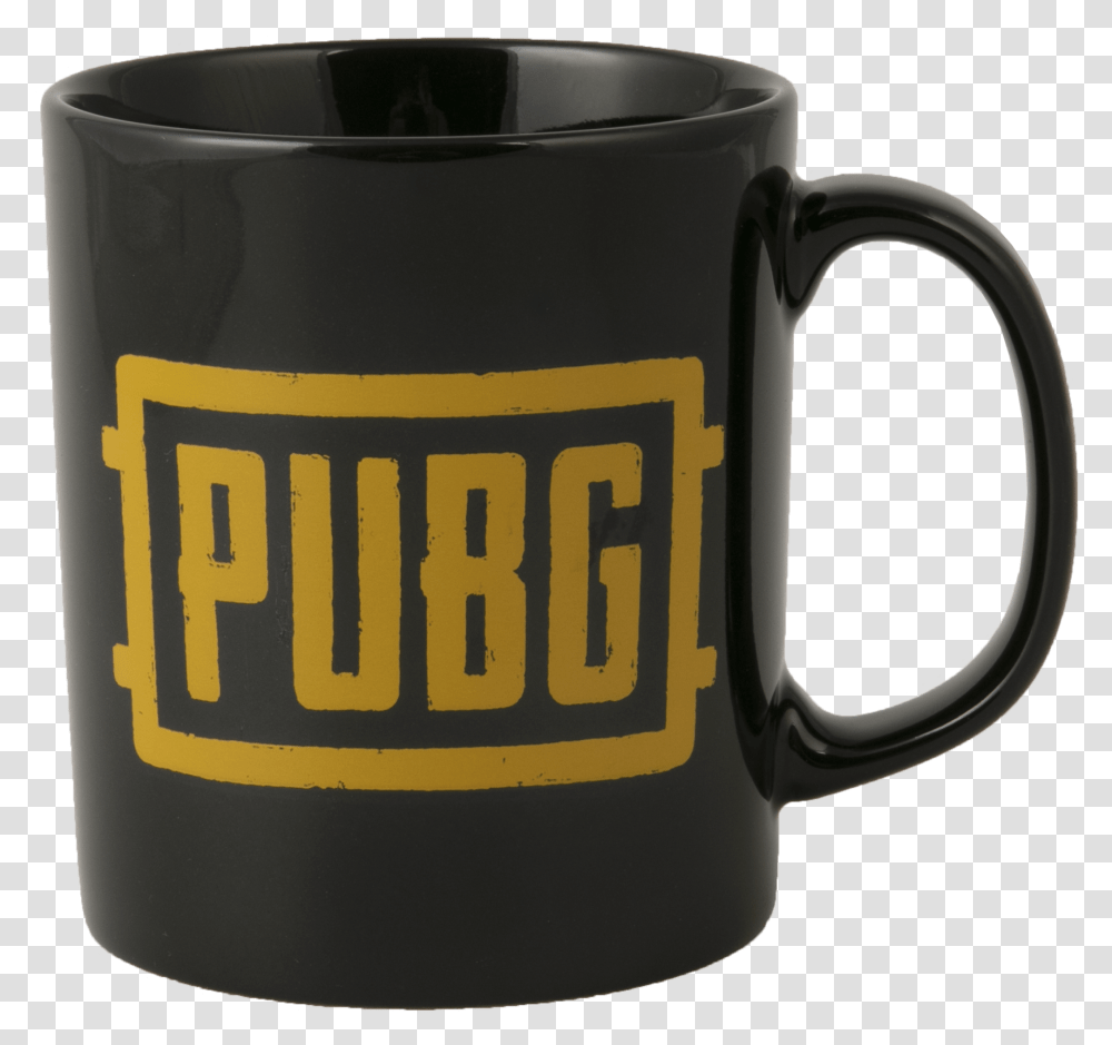 Pubg Logo Mug Blackorange Don Mug, Coffee Cup, Milk, Beverage, Drink Transparent Png