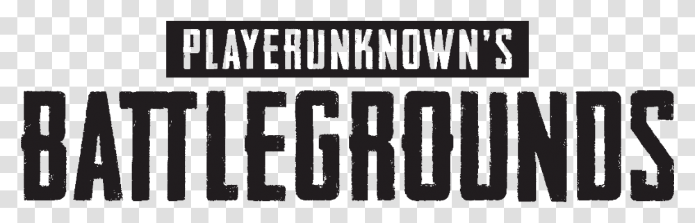 Pubg Logo Playerunknown's Battlegrounds Logo, Label, Word, Number Transparent Png