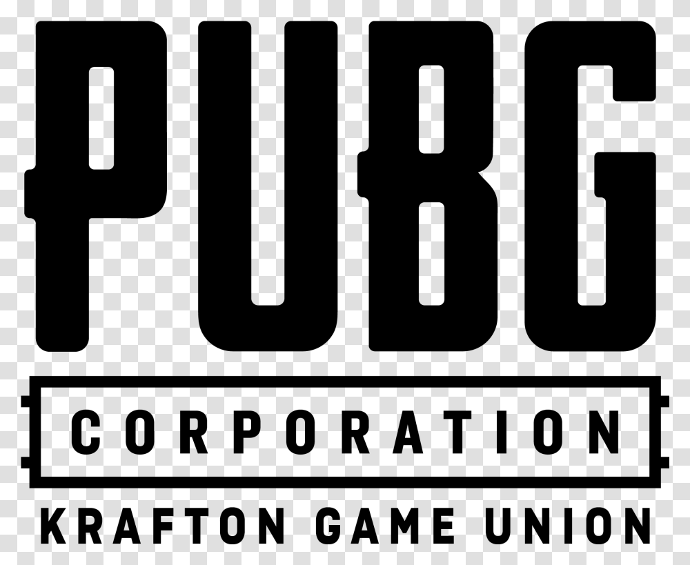 Pubg Logo Pubg Corporation Krafton Game Union, Gray, World Of Warcraft Transparent Png