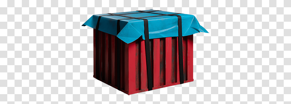 Pubg Loot Crate Image With No Pubg Box, Tablecloth, Crib, Furniture Transparent Png
