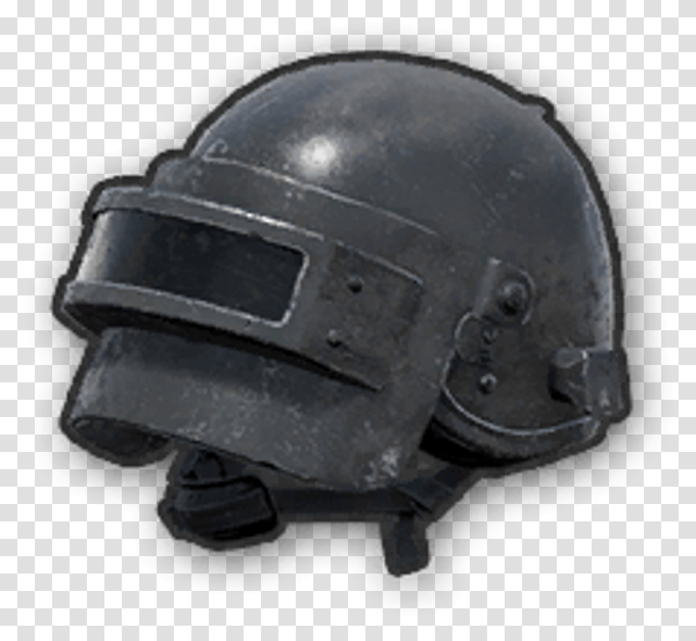 Pubg Lvl 3 Helmet Clip Art Black And White Stock Pubg Helmet Lv, Apparel Transparent Png